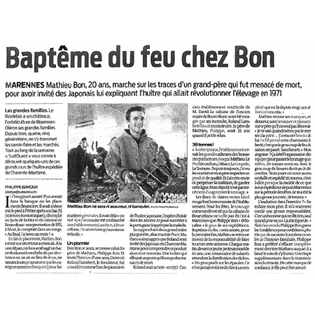 presse article sud ouest